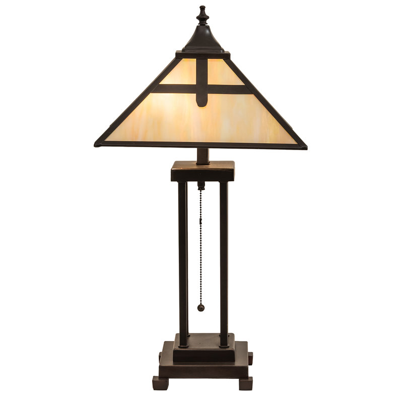 mission table lamp