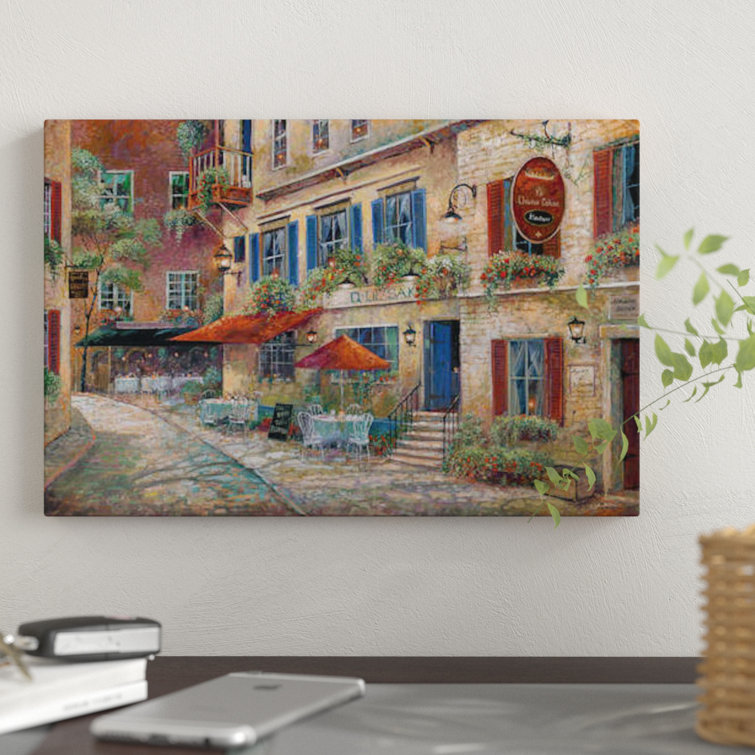 East Urban Home La Chasse Galerie By Ruane Manning Wrapped Canvas Graphic Art Wayfair