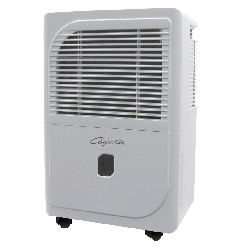 Heat Controller Comfort Aire 75 Pint Dehumidifier With Casters