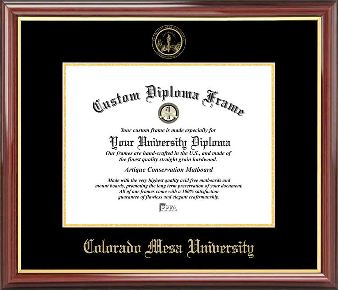 Diploma Frame Deals Colorado Mesa University Petite Picture Frame Wayfair