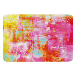 Off The Grid III by Ebi Emporium Bath Mat