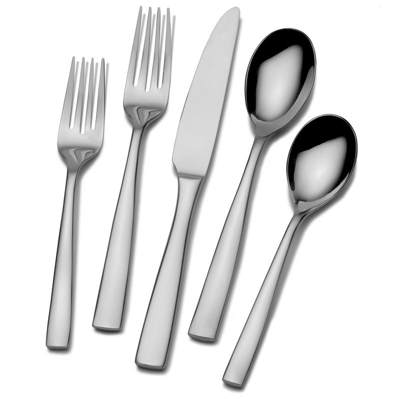 Mikasa Delano 20 Piece Flatware Set Service For 4 Reviews Wayfair