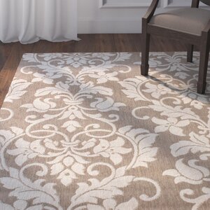 Brassiewood Brown Outdoor Area Rug