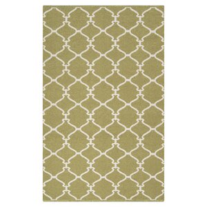 Ravenna Green Area Rug