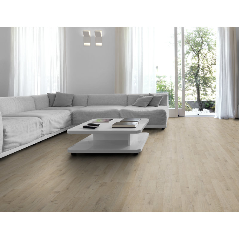 American Concepts 8 X 47 X 7mm Oak Laminate Flooring Reviews Wayfair