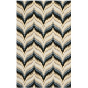 Wildfire Hand-Loomed Beige/Gray Area Rug