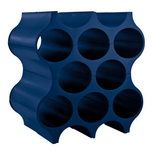 Rehberg Set Up 8 Floor Wine Bottle Rack by Varic..