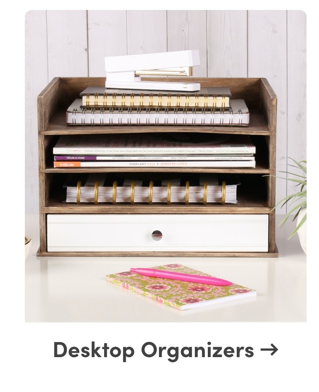 Desktop Organizers