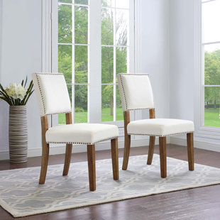 Trever Upholstered Dining Chair (Set of 2) by Gracie Oaks