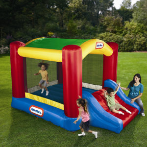 Shady Jump 'n Slide