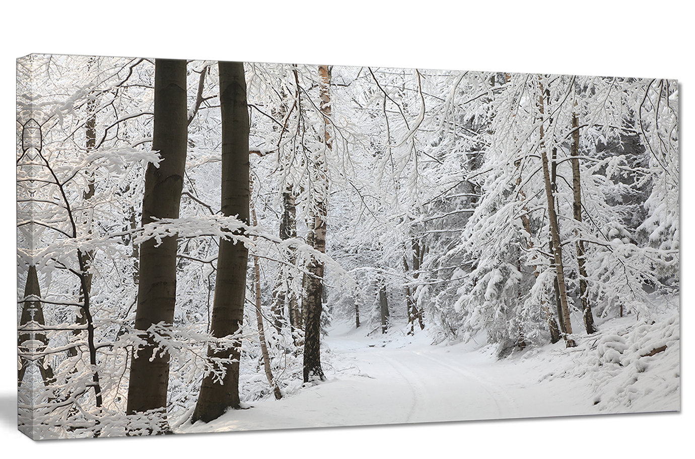 MINNESOTA WINTER NEW A1 CANVAS GICLEE ART PRINT POSTER