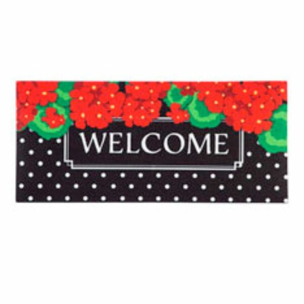 Shop Evergreen Flag Black Fleur De Lis Decorative Rubber And Polyester Sassafras Mat Tray Door Mat Sold Separately 30 W X 18 H Overstock 20874047