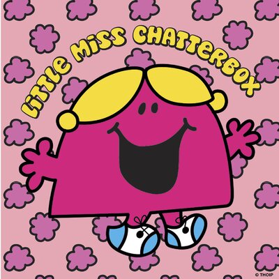 Little Miss Chatterbox by Roger Hargreaves