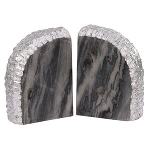 Marble Book End (Set of 2)