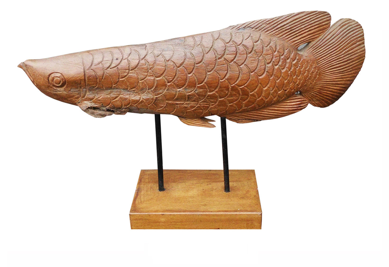 Arowana Statue