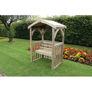Review Fremont Wooden Arbour