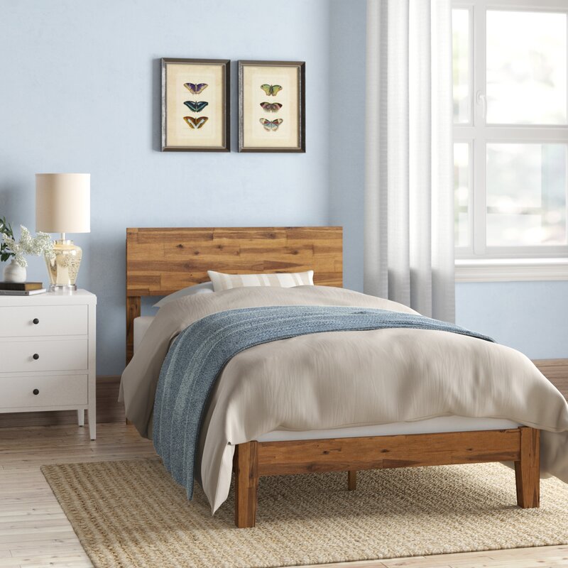 Union Rustic Tara Low Profile Platform Bed & Reviews | Wayfair.ca