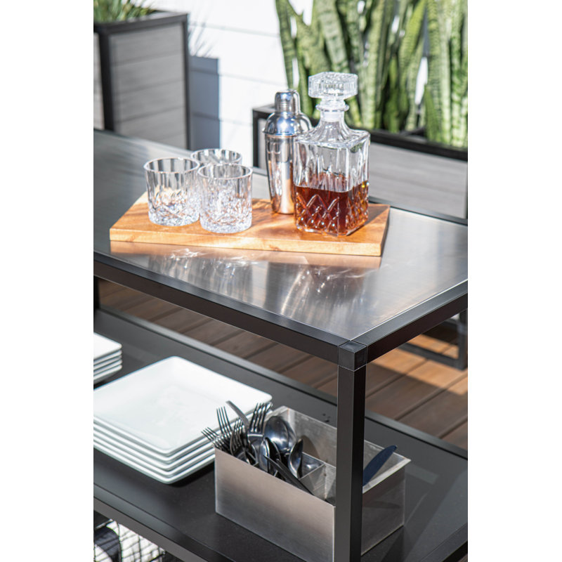 Veradek Outdoor Kitchen Series 3-Piece Modular Outdoor ...