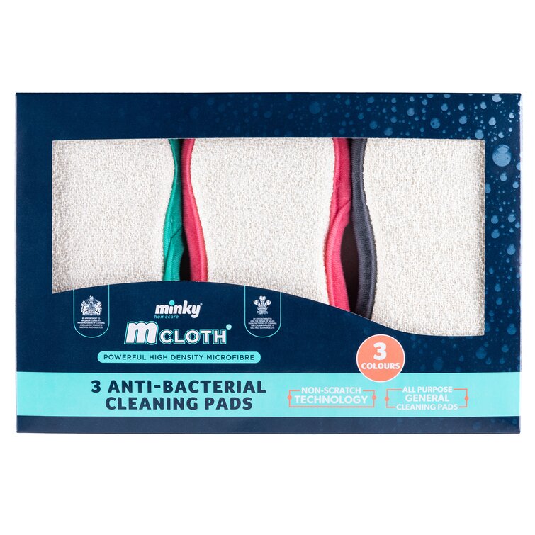 Washing Up Cleaning Pad Pack of 1 Anti Bacterial 