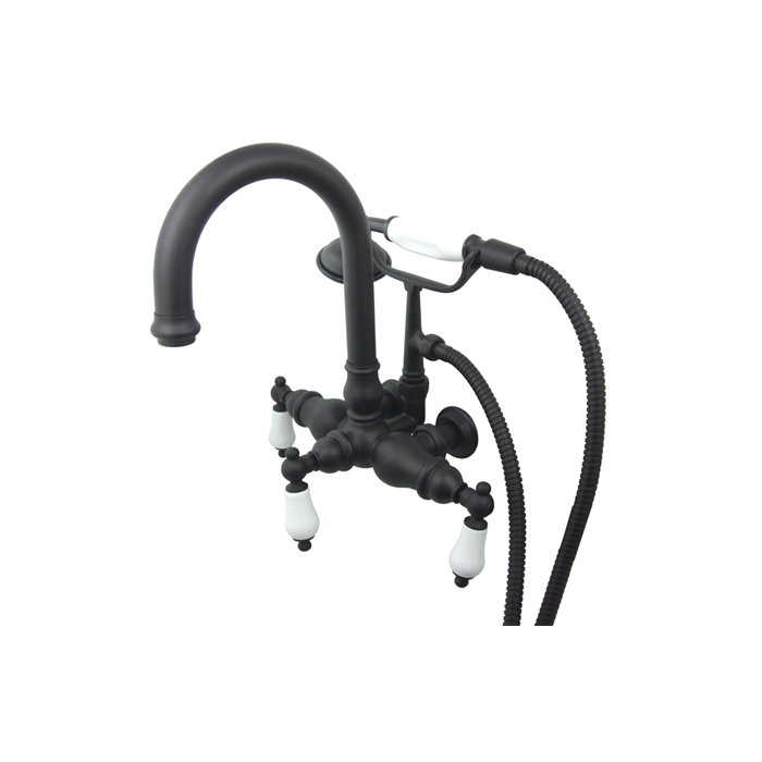Kingston Brass Vintage Clawfoot Tub Faucet Wayfair