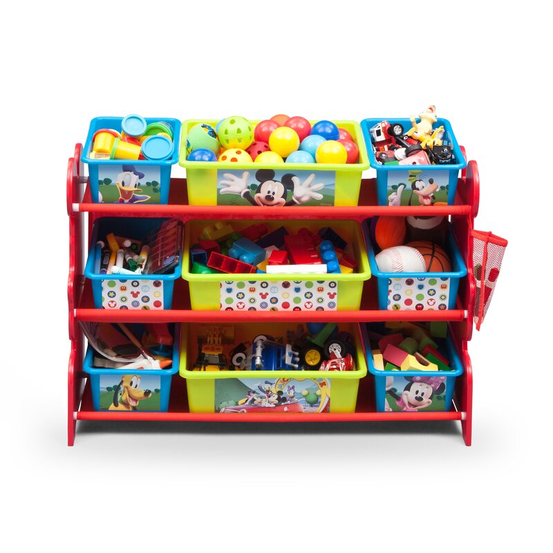 toy storage set