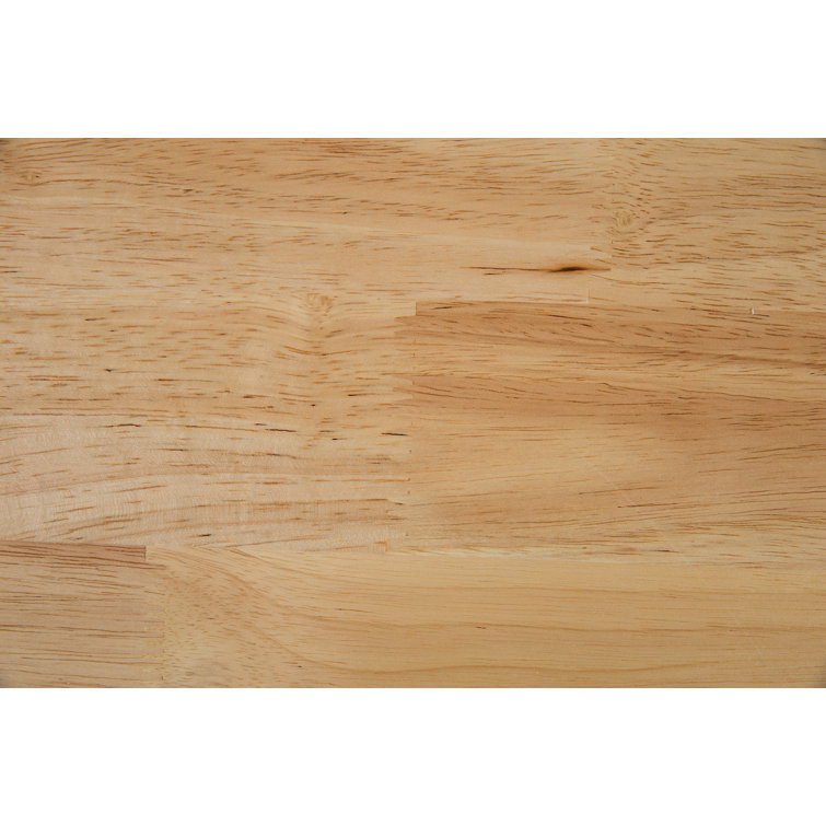 Margaux 120Cm Kitchen Island with Solid Wood Top