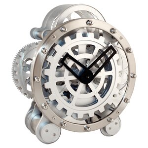 Gear Desktop Clock