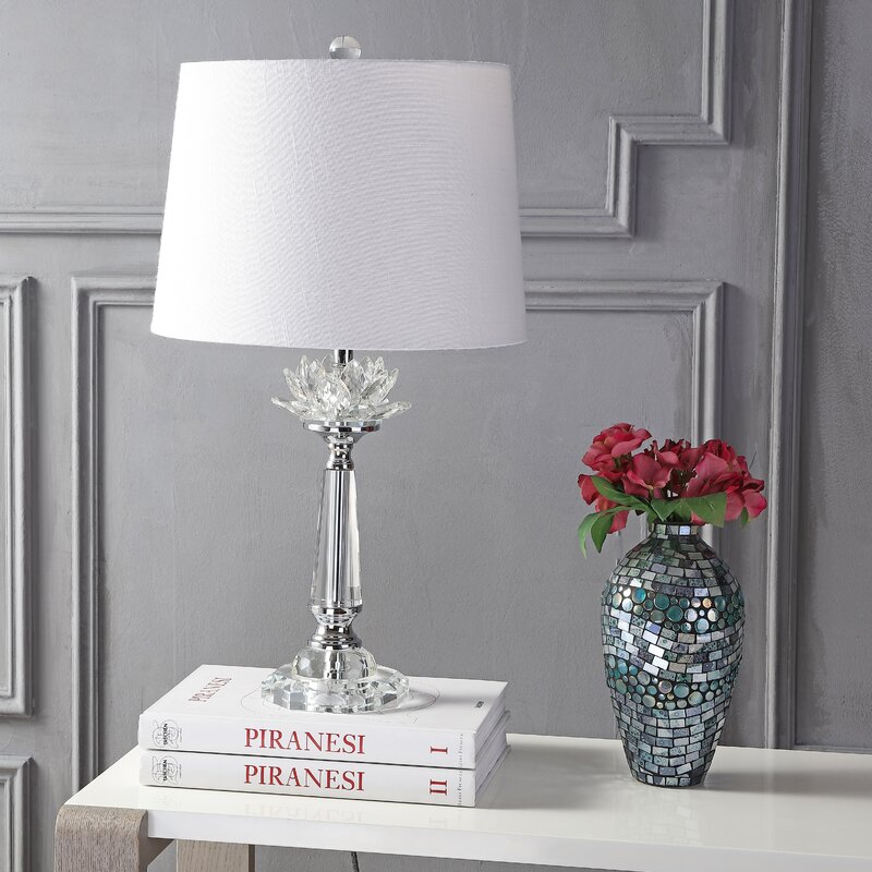 wayfair crystal table lamps