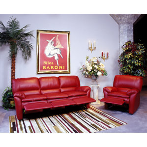 Luxor Leather Configurable Living Room..