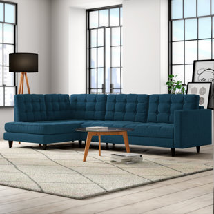 Mid Century Modern Sectionals You Ll Love Wayfair Quickview