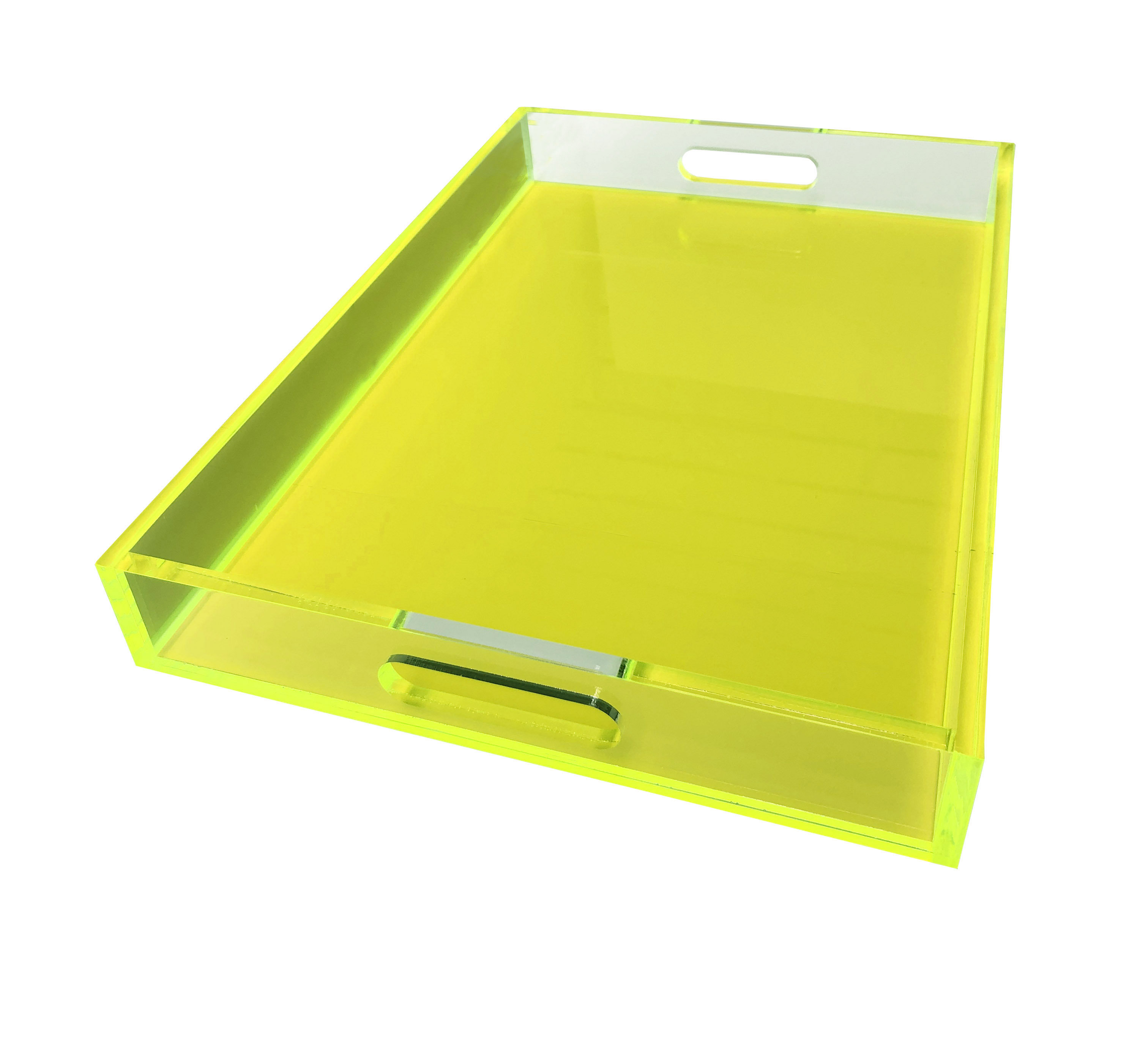 lucite changing table topper