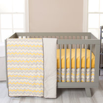 chevron crib sheets