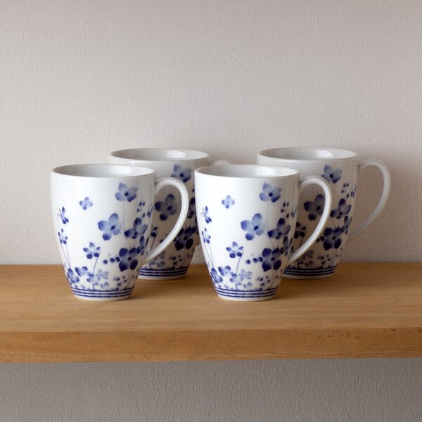 Noritake Bloomington Road Mugs, 16 Oz. | Wayfair