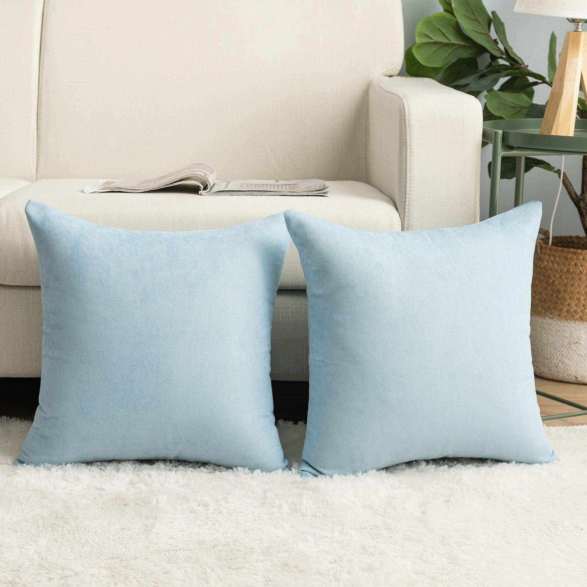 euro throw pillows