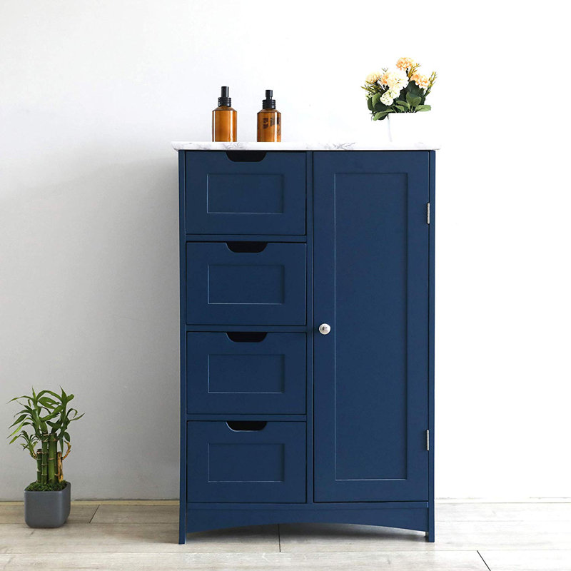 Ebern Designs New England 55 X 82cm Free Standing Cabinet
