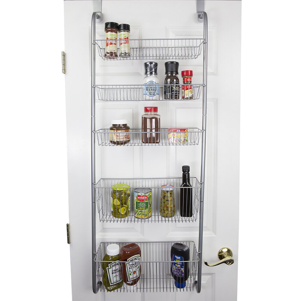 Rebrilliant Mya Cabinet Door Organizer Reviews Wayfair Ca