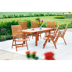 6-Sitzer Essgruppe Robin von Kampen Living