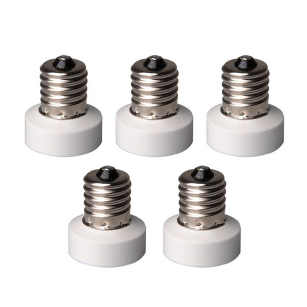Newhouse Lighting Intermediate To Candelabra Light Bulb Socket Candelabra Light Bulb Socket