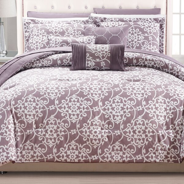 10 Piece Comforter Set Wayfair