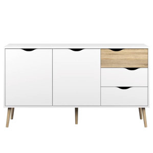 Zephyr 5 Drawer Sideboard by Langley S..