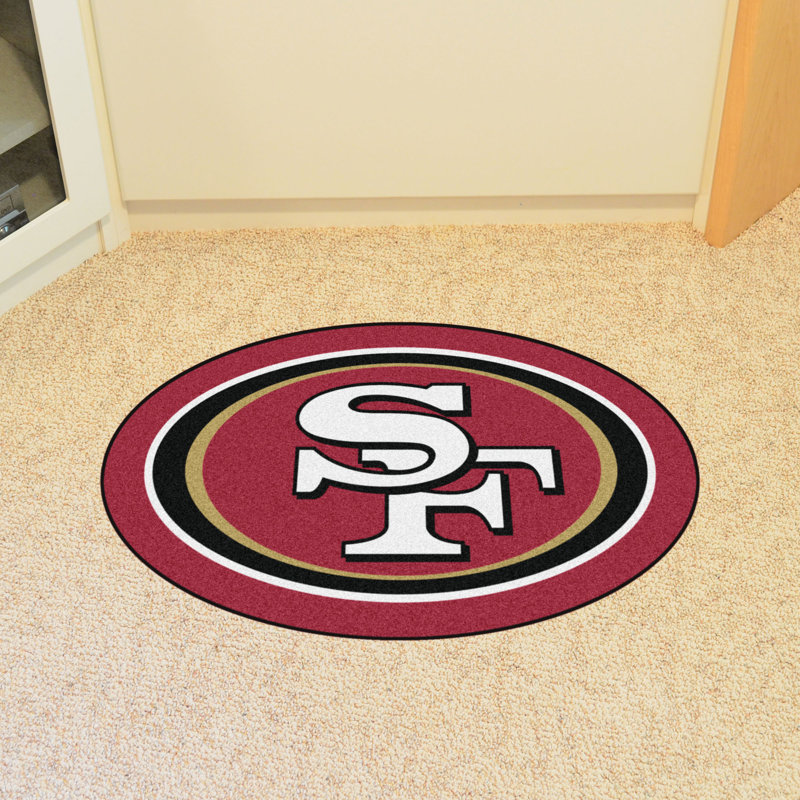 Fanmats Nfl San Francisco 49ers Mascot 36 In X 22 75 In Non Slip Indoor Only Door Mat Wayfair