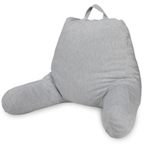 oversized reading pillow
