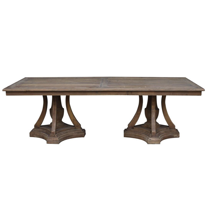 Karly Solid Wood Dining Table