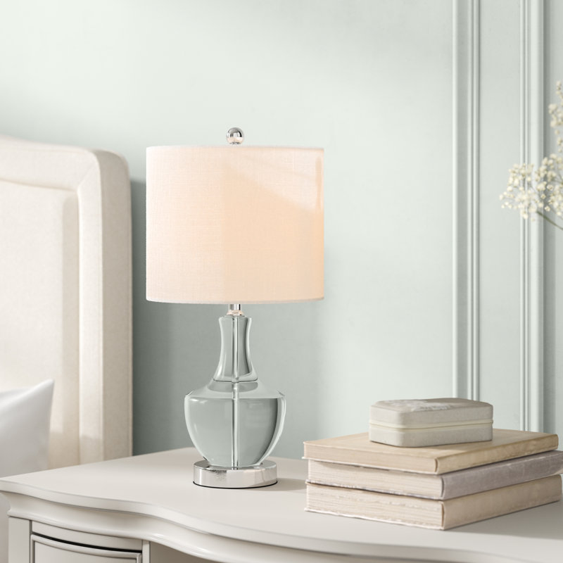 wayfair table lamps glass