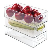 3-Pack iDesign Fridge and Freeze Deep Binz