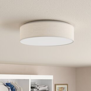 32 inch flush mount light