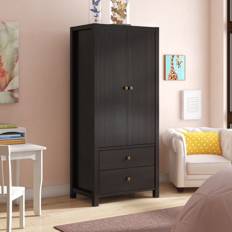 Grovelane Armoire De Rangement En Bois Penderie Armoire Alexia Wayfair Ca