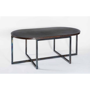 Go to store & view more images Daniela Oval Coffee Table by 17 Stories