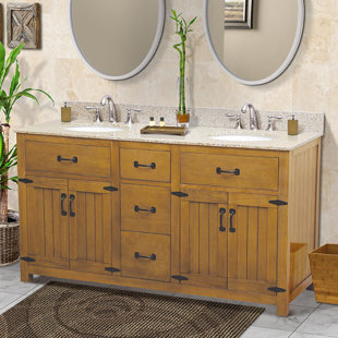 Countryside 60 Double Bathroom Vanity Set Countryside 60 Double Bathroom Vanity Set