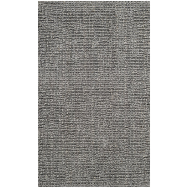 Modern Contemporary Pebble Wool Jute Rug Allmodern